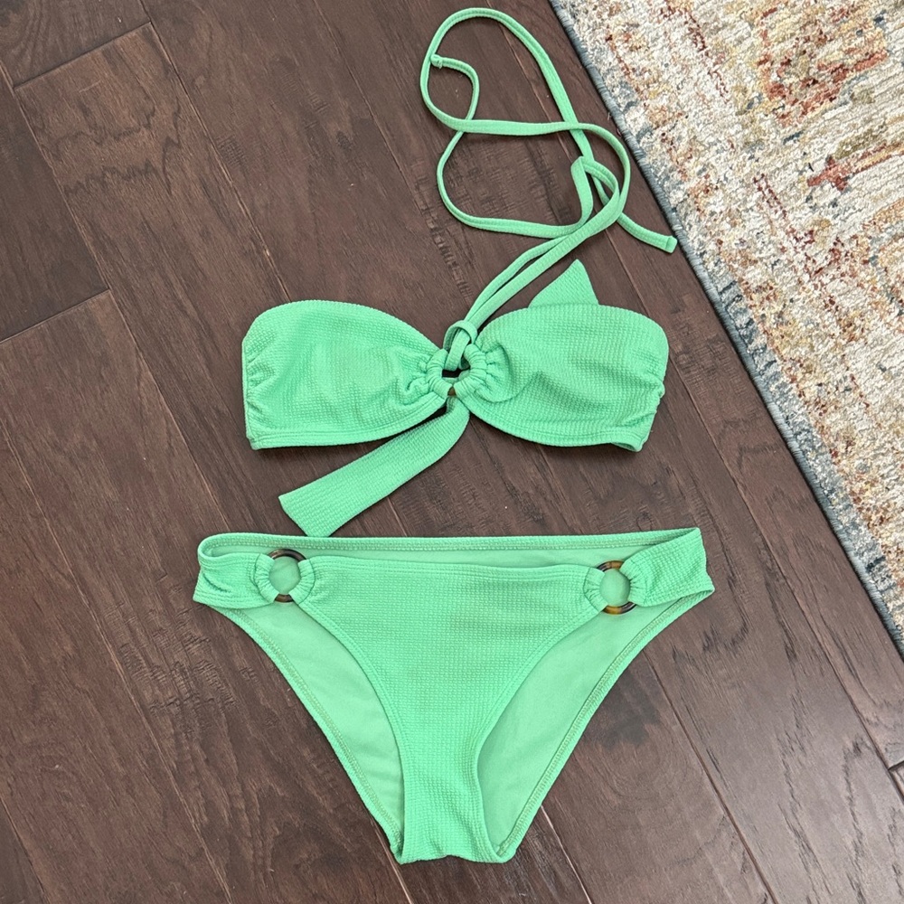 Adore Me Mint Green Bikini Set